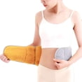 thumbnail image 4 of Winter Thicken Thermal Waist Warmer Back Brace Men Women Elderly Lumbar Support Belt Warm Abdominal Protector Stomach Body Wrap, 4 of 8