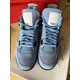 thumbnail image 3 of Ni - ke Jordan 4 Retro 'University Blue' (SIze 10) *CLEAN/Excellent Condition/OG All*, 3 of 5