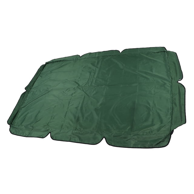 Toile de Toit Imperméable pour Balancelle, Housse Supérieure pour Jardin et Terrasse Extérieurs