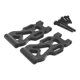 thumbnail image 5 of 2 uds accesorios de Brazo oscilante inferior trasero de aluminio perfke para 16101 16201 RC Car Crawler DIY, 5 of 9