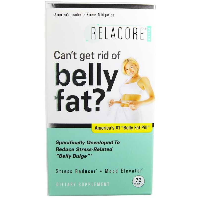 relacore-extra-belly-fat-pill-72-tablets-walmart-walmart