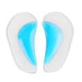 thumbnail image 1 of Plantillas de silicona de pie plano dentro de ocho pies Corrección ortopédica de varo (S) JShteea Cuidado Belleza, 1 of 8