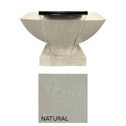 Prism Toscano Fire Water Bowl With PH Ignite in Natural - NG