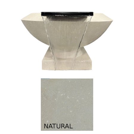 Prism Toscano Fire Water Bowl With PH Ignite in Natural - LP