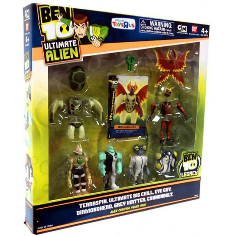 Ben 10 Alien Creation Chamber 