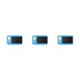 thumbnail image 3 of Inteprter ABS fortalece el interés cognitivo con Flashcard, terapia del habla, luz azul, juguetes Montessoris, azul cielo, inglés Type1 NO1, 3 of 6