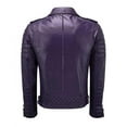 thumbnail image 2 of Bike Jackets For Men Leather Biker Jacket Mens Motorcycle Jackets For Men Jacket Motorcycle Leather Jacket Leather Motorcycle size M, 2 of 3