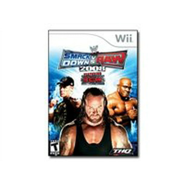 Wwe Smackdown Vs Raw 2008 Wii