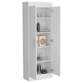 thumbnail image 2 of Freestanding 2-Door Pantry, Ample Shelves / Great for Kitchen Organization, 2 of 3