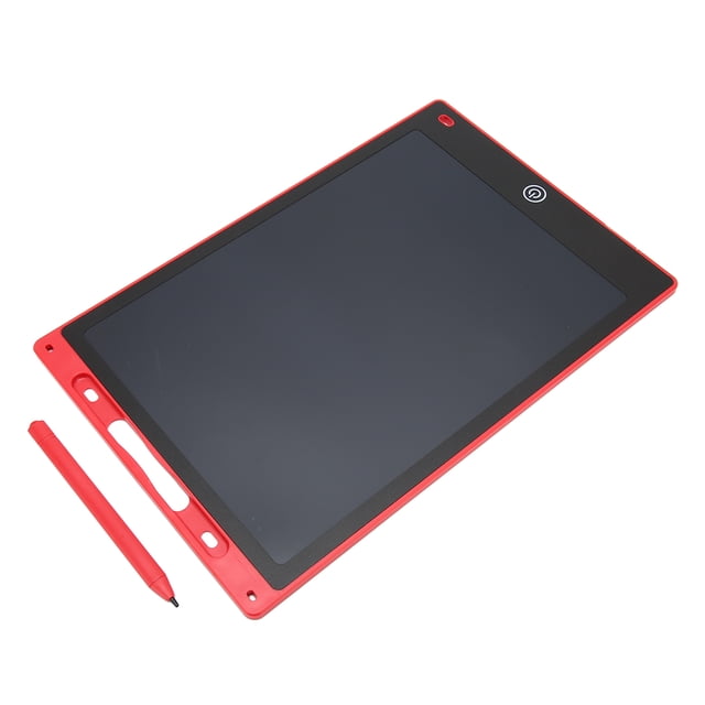 Tablero de dibujo tableta de escritura LCD escritura suave pantalla a color segura de 12 pulgadas para aprender para niños