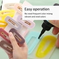 thumbnail image 2 of UV Resin, UV Resin 6 Pcs 10ml Hard Transparent Crystal Clear Fast Curing Ultraviolet Resin, UV Resin Clear Glue Hard Sun Curing[B], 2 of 9