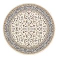 thumbnail image 3 of Unique Loom Narenj Collection Area Rug - Leeds (10' Round Ivory/Blue), 3 of 7