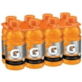 thumbnail image 3 of Gatorade Orange Boisson pour Sportifs 8 x 355 mL, Bouteilles, 3 of 6