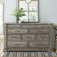 thumbnail image 4 of PFC Madison Ridge 10 Drawer Dresser in Heritage Taupe, 4 of 12
