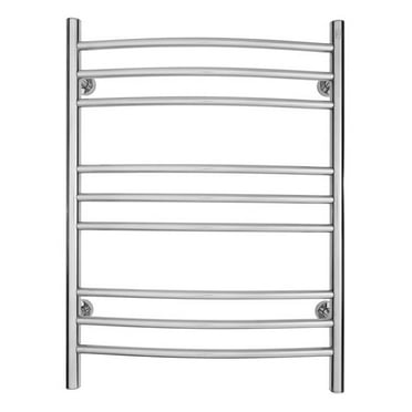 Ontario Xl Towel Warmer Polished Hardwired 11 Bars Com - Bathroom Towel Rack Builders Warehouse Ontario Xl Towel Warmer Polished Hardwired 11 Bars Com - Bathroom Towel Rack Builders Warehouse