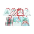 thumbnail image 1 of Holiday Time 7 pieces cub Gift Bag set,7 x 9 x 4 inch, 1 of 8