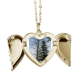 thumbnail image 1 of Sin hojas de abeto Collar colgante en forma de melocotón con alas Unbranded M, 1 of 3