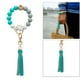 thumbnail image 5 of LLavero de silicona con borla y llavero F Hugo Pulsera llavero, 5 of 10