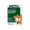 CURAD Flex-Fabric Finger and Knuckle Bandages, Assorted Sizes, 20 Ct