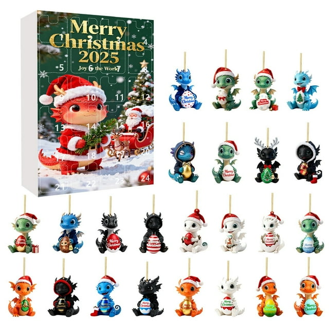 TIELUTT Hatching Blind Advent Calendar with 24 Surprise Mini for Kids Holiday Small Timers Digital Extra Large Countdown Clock Kitchen Timer Kids Kids Tooth Brushing Timer Retirement Countdown Clock