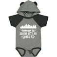 thumbnail image 3 of Inktastic Kansas City Missouri Loves Me Skyline Boys or Girls Baby Bodysuit, 3 of 5