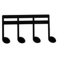 thumbnail image 1 of icolorfuled Support de Partitions pour Instruments en Métal Durable avec Forte Force de Serrage Noir, 1 of 7