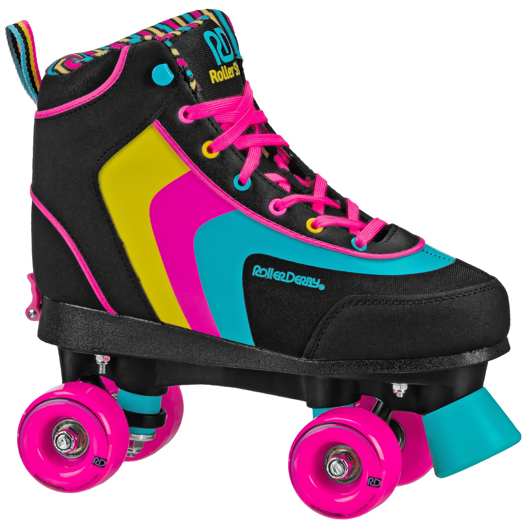 Roller Derby Star Adjustable Hightop Skates for Kids