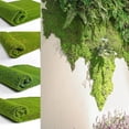 thumbnail image 1 of UDIYO Artificial Moss Mat, Fake Grass Rug for Wedding Home Backyard DIY Decoration, 1 of 6
