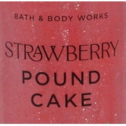 Bath and Body Works STRAWBERRY POUND CAKE Diamond Shimmer Mist (4.9 Fl Oz / 146mL)