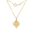 thumbnail image 2 of Cadena Gargantilla Dama Corazón Oro Sólido 14k, 2 of 6