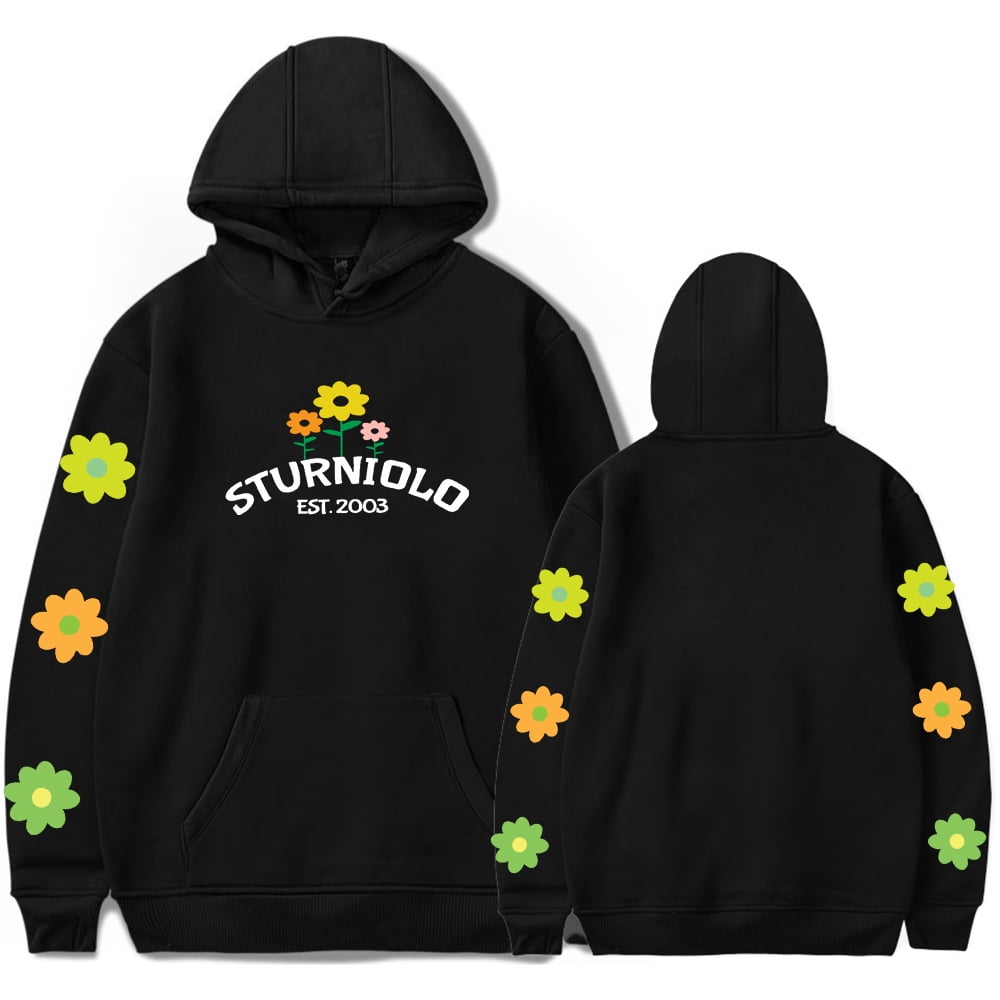 lets trip flower hoodie