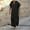 D-Black, variant on 2025 Mens Casual Fashion Muslim Dragon for Men Cotton V Neck Short Casual Shirts Men Sleeve Robe Jacket Dragon Men Christmas Romper Men Body Suit Men