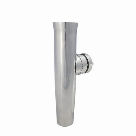 White Water 53300SL Stainless Steel Clamp-On Rod Holder Tapered