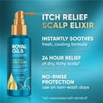 thumbnail image 3 of Head & Shoulders Royal Oils Instant Soothe Scalp Elixir Treatment, 4.2 fl oz, for Dry Scalp, 3 of 9