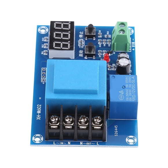 Placa de Protección de carga ANGGREK 220V Interruptor de CA