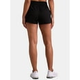thumbnail image 3 of Avia Women's Hybrid Seersucker Shorts, Sizes XS-3XL, 3 of 5
