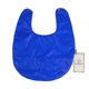 thumbnail image 1 of Babero con Olanes Masho, Impermeable y Cierre Velcro azul marino Unitalla Masho Baberos Impermeables, 1 of 4