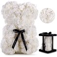 thumbnail image 1 of Oso rosa, oso de peluche, oso de flores artificiales, el mejor regalo para el día de San Valentín Fokelyi HMHZ1515-4, 1 of 5