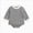 Dark Blue, variant on 6-12 Months Newborn Bodysuit Romper Unisex Baby Boy Girl Romper Long Sleeve Bubble Oversized Romper Bodysuit Top Fall Clothes,Green Jumpsuit Sleep & Play One-Piece Bodysuit