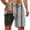 Black-D, variant on Dissolving Swim Trunks Men Quick Dry Elastic Waist Drawstring Mens Swimwear with Compression Liner Stretchy Upf Summer Beach Swimwear,XL,Red-A