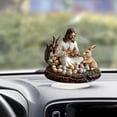thumbnail image 3 of YWIYIUD 2PCS Easter Decorations Easter Rabbit Tabletop Ornament,Spring Fashion Decorative Sculpture Figurine 2D Acrylic for Home Kitchen Easter Party,Birthday Gifts for Women, 3 of 6