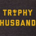 thumbnail image 3 of CafePress - Trophy Husband - Mens Football Shirt, 3 of 4