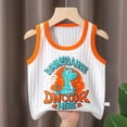 thumbnail image 2 of Splozh Toddler Boy Tank Tops 0-8 Years Summer Cartoon Graphic Tees Crewneck Sleeveless Tops for Toddler Boys Tank Tops,Sky Blue,5-6 Years, 2 of 3