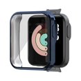 thumbnail image 4 of Estuche protector de pantalla de cobertura total, funda protectora de TPU, resistente a los arañazos, carcasa protectora de parachoques chapada para Mi Watch Lite para Redmi Watch, 4 of 9
