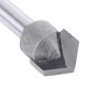 thumbnail image 5 of Vástago de 1/4 pulgada 90 grados V Groove Router Bit Trimming Cutter Fresa (1/2) Ndcxsfigh nuevos, 5 of 6