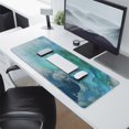 thumbnail image 2 of Experience a Universe of Gaming with our Large Galaxy Mouse Pad: Non-Slip Rubber Base, Stitched Edges (31.5x11.8in) - Ideal for Desk & Keyboard, 2 of 7