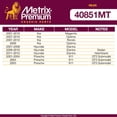 thumbnail image 2 of Metrix Premium Chassis Parts - Rear Sway Bar Stabilizer End Link Fits 07-10 Kia Magentis, 06-10 Optima, 07-12 Rondo, 07-12 Hyundai Elantra, 01-05 Porsche 911, Replacement K750102, Made in Europe, 2 of 6