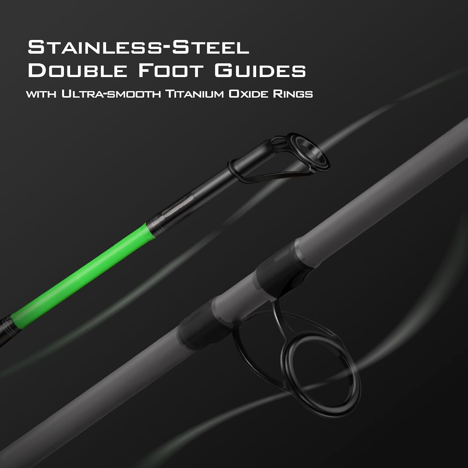 KastKing  Saltwater & Freshwater Fishing Rod, Powerful, Lightweight S-Curve Graphite Rod Blanks, Nano Resin Technology,-Kong