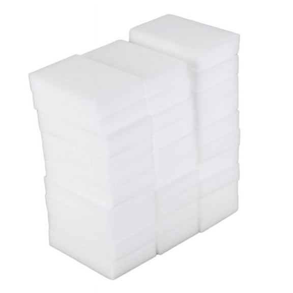 30x Magic Cleaning Sponge Eraser Melamine Cleaner Multifunction White,30x Sponge Eraser,White