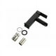 thumbnail image 5 of Grifo para lavabo de acero inoxidable de estilo moderno, de color negro, con agua fría y caliente ajustable, de grado 304, 5 of 5
